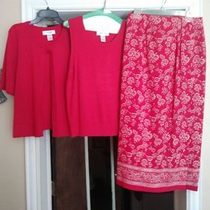 Judith Hart three piece summer suit